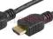 Kabel HDMI 1.4 GOLD dl. 1,5m worek