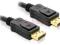 Kabel DISPLAYPORT M/M 3M GOLD