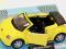 VOLKSWAGEN NEW BEETLE CONVERT ŻÓŁTY 1:34 WELLY