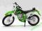 MOTOCYKL KAWASAKI KLX 250SR 1:18 MAISTO