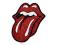 Naszywka ROLLING STONES red glitter ton ORYGINAŁ