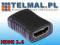 Adapter łącznik  HDMI A gniazdo gniazdo 1.4 1080p