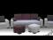 KANAPA SOFA LUNA 3-1-1+2 PUFKI GRATIS