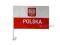 -= Polska - auto flaga samochodowa autoflaga =-