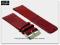 pasek do zegarka 30 mm DILOY327.30.4 CZERWONY
