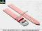 pasek do zegarka 16 mm DILOY 302EL.16.13 RÓŻOWY