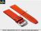 PASEK DO ZEGARKA 22 mm DILOY 366.22.12 POMARAŃCZ
