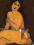 ART DECO piękny obraz Amadeo Modigliani AKT 60/80