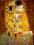 ART DECO OBRAZ Gustav Klimt Pocałunek 60/80