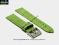 pasek do zegarka 22 mm DILOY 368.11.22 ZIELONY