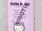 HELLO KITTY SZAMPON POZIOMKA 500ML FIOLET