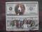 banknot USA Basset rasy psów 2011 UNC