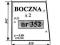 szyba boczna koparka OSTRÓWEK nowy typ (352)