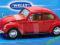 VOLKSWAGEN GARBUS BEETLE  SKALA 1:24 WELLY