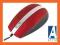 Mysz optyczna TRACER Skyline Red USB+PS2 HIT!