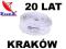 Kabel Satelitarny RG6-U Fe/Cu rolka 100m  Kraków