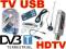 TUNER TV FM DVB-T HDTV NA USB +ANTENA + PILOT NOWY