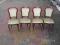 CZTERY KOMPLET STYLOWE KRZESŁA ORGINALNE SELVA