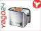 Severin AT 2595 toster 2 kromki z tacka inox 900W
