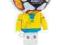 FLASH EURO 2012 MASKOTKA 4GB USB2.0