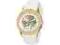 BREDA ZEGAREK DAMSKI 1450_GOLD/WHT ADDISON SILIKON