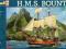 Żaglowiec - HMS Bounty z farbami i klejem 5404
