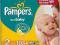 PAMPERS 2 108 SZT SUPER CENA !!!