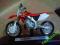 MODEL WELLY MOTOR 1:18 HONDA CR250R