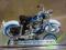 MAISTO MOTOR 1:18 HARLEY D. - 1958 FLH DUO GLIDE