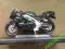 MODEL WELLY MOTOR 1:18 TRIUMPH DAYTONA 955i `02