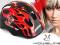 ~ Dziecięcy kask ochronny AXER COOL 'Płomienie'