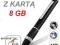 MINI KAMERA Z KARTĄ 8GB nagrywa w czasie ładowania
