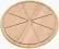 Deska do pizzy 50cm FOREST piecedopizzy_pl