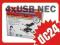 -20% Kontroler USB 2.0 Chipset NEC firma UNITEK