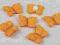 MOTYLKI Z MASY POMARAŃCZOWE- 6 SZT. MOTYL - ELBLĄG