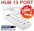 HUB (ROZDZIELACZ) USB 13 portów Aktywny PROMOCJA