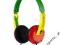 Słuchawki Skullcandy Uprock rasta *W-Wa,sklep