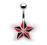 Kolczyk do pępka - Gwiazda