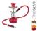 SHISHA ORIENTALNA 26 cm (SZISZA FAJKA WODNA)