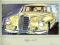Plakat Samochód Auto Mercedes 300 Adenauer 50-te