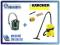 ZESTAW Karcher WD 3.200 + filtr do popiołu BASIC