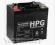 AKUMULATOR ŻELOWY HPG 120550 12V 55Ah do pontonów