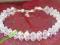 BR129 BRANSOLETKA SWAROVSKI ELEMENTS ŚLUB ŚLUBNA