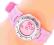 Różowiutki Zegarek Xonix - Super Prezent