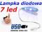 Hit Lampka 7 led do komputera laptopa netbooka USB