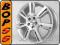 X460 S 17 5x108 NOWE FELGI RENAULT LAGUNA