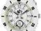 JUICY COUTURE Taylor White Plastic Watch ~ zegarek