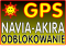 GPS Akira 512, 517, 3512, 3518 ODBLOKOWANIE