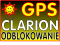 GPS CLARION MAP 370 670 770 780 ODBLOKOWANIE