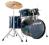 ZESTAW PERKUSYJNY SONOR SMF 11-WINE RED/BLACK+DVD